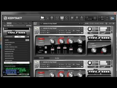 Best Service Nitron synth library for Kontakt
