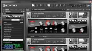 Best Service Nitron synth library for Kontakt