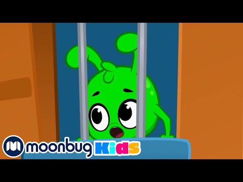 Orphle in Jail! | My Magic Pet Morphle | Funny Cartoons for Kids