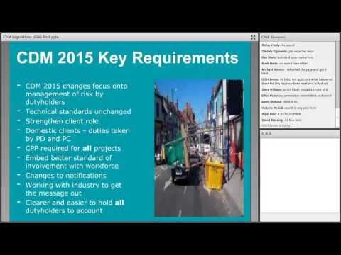 CDM 2015