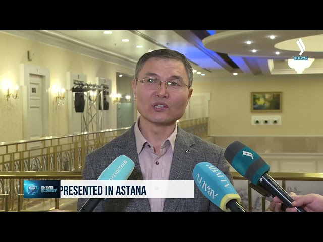 Kazakistan'da Jayık Nehri ile ilgili ansiklopedik bir fotoğraf albümü yayınlandı