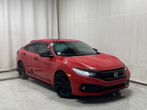 2019 Honda Civic Sedan Touring