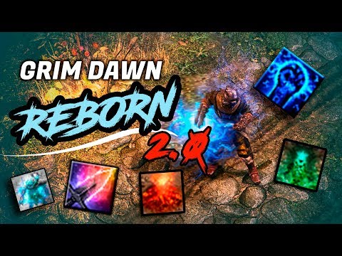 GRIM DAWN REBORN 2.0  / Forgotten Gods MOD - class, monsters, item, skill rework