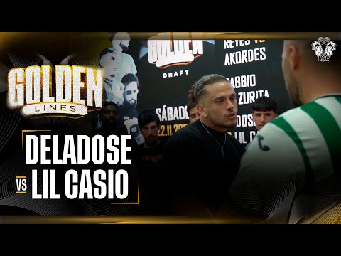 Golden Lines and Punch Lines | Batallas Escritas Canarias