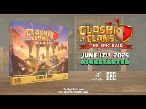 Clash of Clans: The Epic Raid Trailer