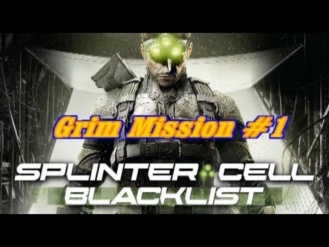 Splinter Cell: Blacklist - Grim Mission #1 Hawkins Seafort