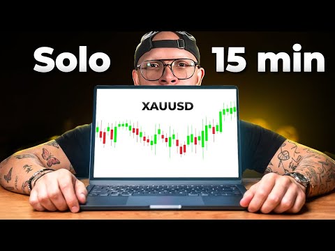 Esta Estrategia de Trading tiene 80% DE EFECTIVIDAD y Solo Toma 15 Minutos Al Día | Guía de Trading