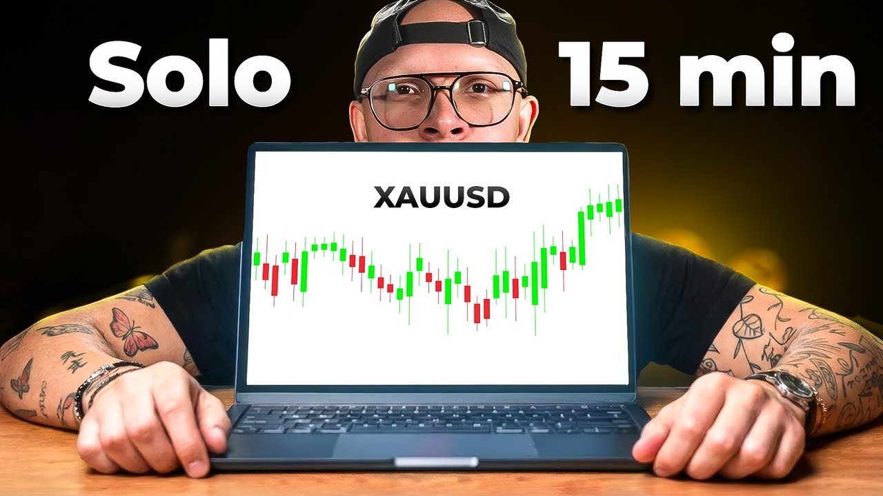 Esta Estrategia de Trading tiene 80% DE EFECTIVIDAD y Solo Toma 15 Minutos Al Día