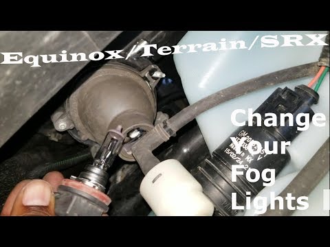 Terrain/Equinox/SRX - Changing your Fog Light bulbs