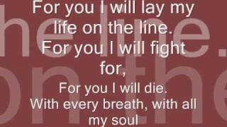 For you i will with lyrics tata yOung