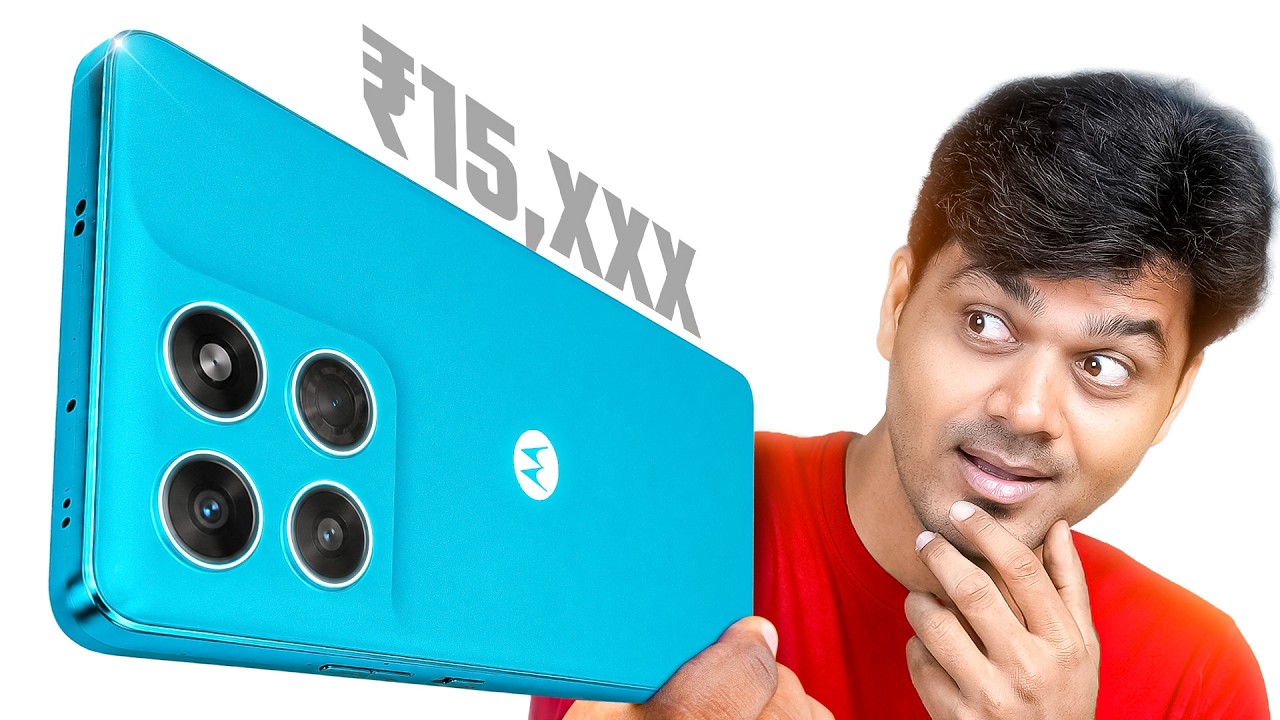 BUDGET நாயக்கன் 😎 moto g37 power Unboxing & First Impression 👑