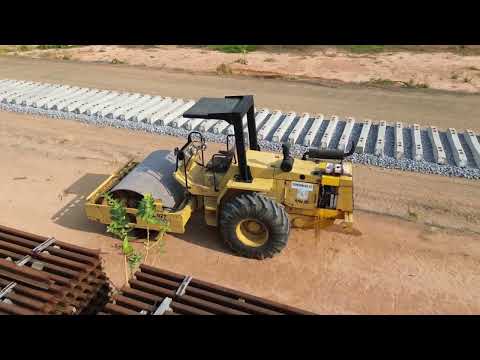 Ferrovia Oeste-Leste, lote 6. Teve algum avanço? Trilhos em breve?