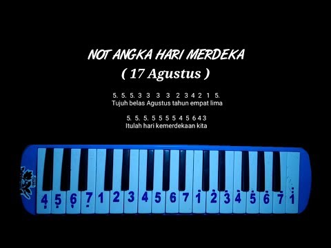 download lagu mp3 mp4 Not 17 Agustus Pianika, download lagu Not 17 Agustus Pianika gratis, unduh video klip Not 17 Agustus Pianika