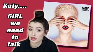 Witness- Katy Perry Album Reaction *The Singles Don&#39;t Do It Justice*