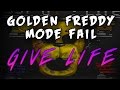 Golden Freddy Mode 10/20 Fail-Give Gifts/Life Mini ...