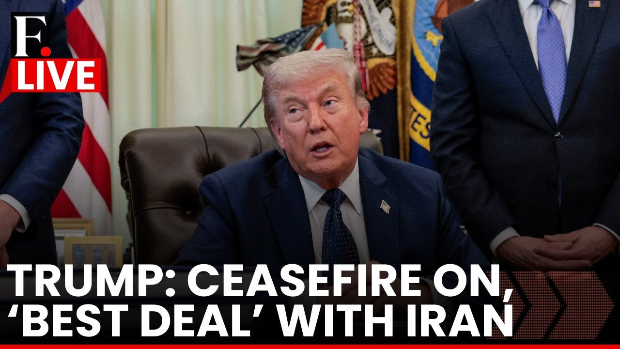 LIVE: US President Donald Trump Briefs Media on Israel Lebanon Talks