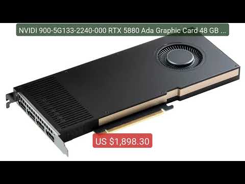 NVIDI 900-5G133-2240-000 RTX 5880 Ada Graphic Card 48 GB GDDR6 PCIe... &mdash; Top Rated 2026 | Buy Now!