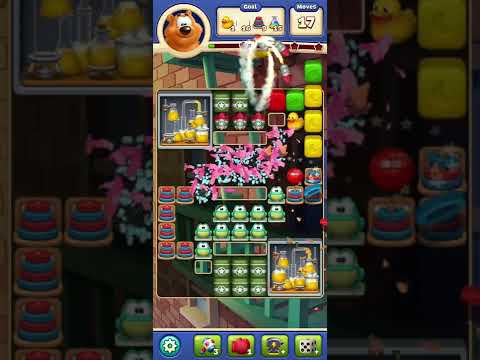Toon Blast Level 6718 - NO BOOSTERS