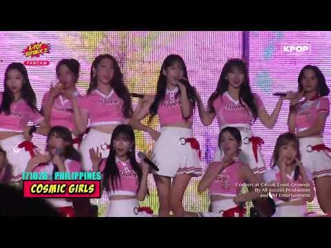 [LIVE] Cosmic Girls (WJSN) - I Wish at K-Pop Republic 2