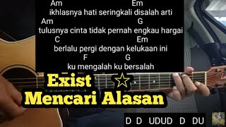 Download Lagu Kunci Gitar Mencari Alasan - Exist ( Malaysia ) Tutorial Untuk Pemula By DE Kunta Thumbnail