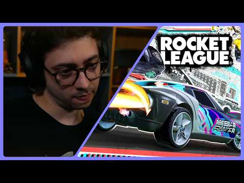Alanzoka scored a fantastic goal in the Rocket League! 06/02/26
