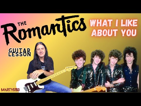 How To Play What I Like About You By The Romantics - Guitar Lesson