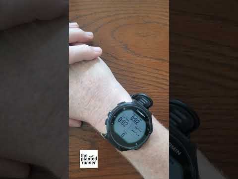 How to Use the Lap Button on Garmin