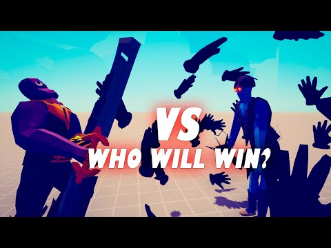 TANOS VS DARK PEASANT! TABS EPIC BATTLE! TANOS IN TABS!