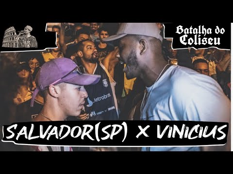 (PEGOU FOGO 🔥🔥) SALVADOR (SP) VS VINÍCIUS - BATALHA DO COLISEU