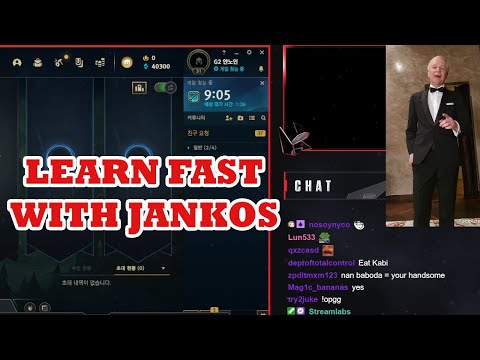 Korean with Jankos