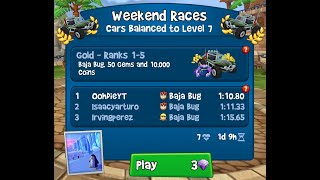 Beach Buggy Racing 2  | Weekend Races | First place!