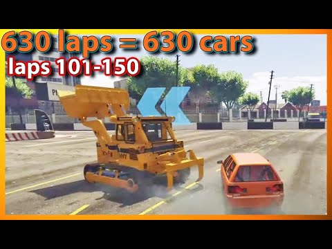 630 laps of random cars - Random all of Them Again (2020.05.10) part 3