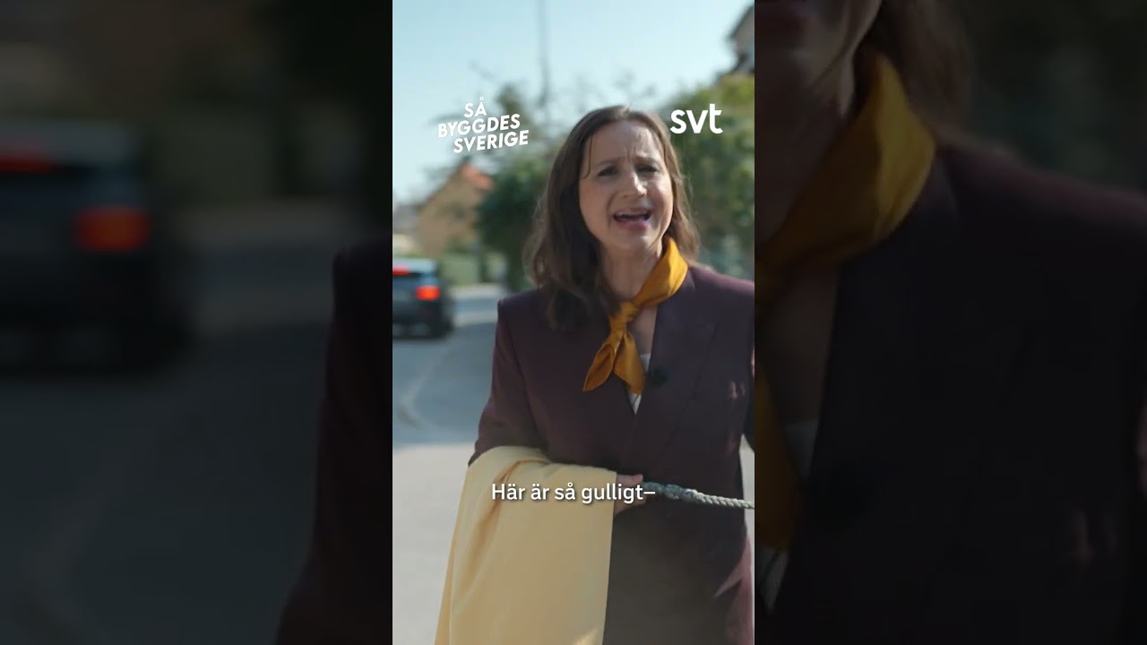 Så byggdes Sverige | Streama på SVT Play | Promo 1