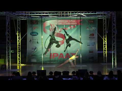 IPAAT 2018 Finals: Intermediate Pole 3rd Place: Alexandra Neller