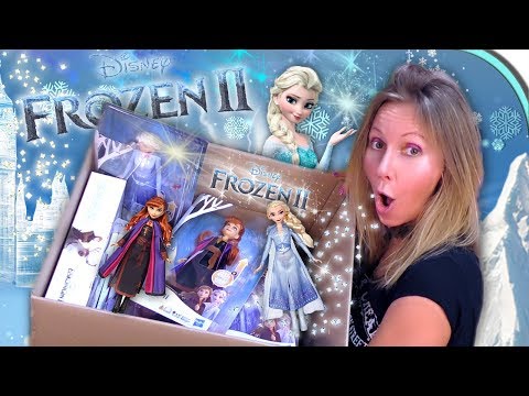 FROZEN 2 Überraschungspaket von Hasbro ☃️ Cooles Spielzeug zum neuen Film der Eiskönigin 🎄