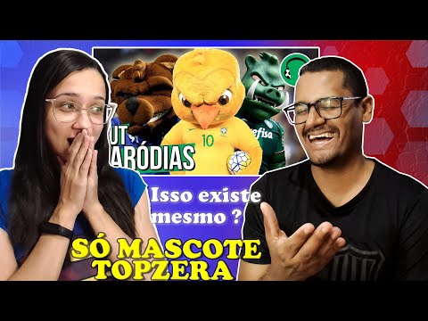 SÓ MASCOTE TOPZERA | Paródia Marília Mendonça - Como faz com ela - REACT EM CASAL