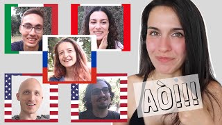 5 POLIGLOTTI CERCANO DI CAPIRE IL DIALETTO ROMANO