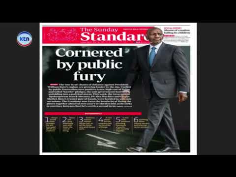 The BOLD Sunday Standard: Cornered by public fury