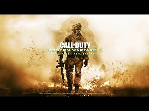 CALL OF DUTY MODERN WARFARE 2 REMASTERED Gameplay Walkthrough Part 6 Campaign 4K