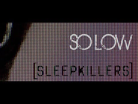 SLEEPKILLERS So Low Official Lyric Video