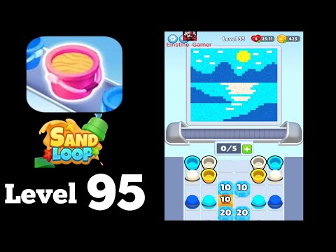 Sand Loop Level 95 Walkthrough
