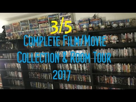 3/5 ~ Complete Film/TV Collection & Room Tour |MAY 2017|