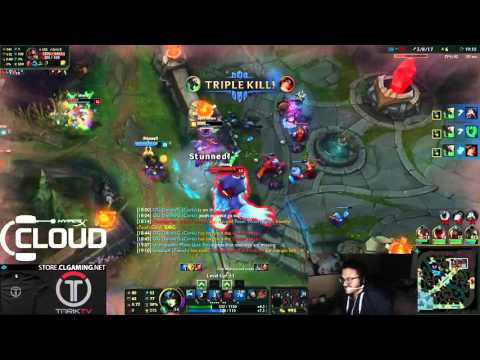 Stixxay - Twitch Pentakill ft Aphromoo - League of Legends