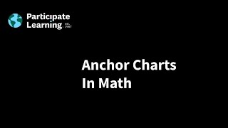 Anchor Charts in Math DL