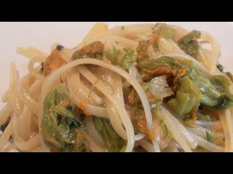 download lagu mp3 mp4 Pasta With Zucchini Flowers And Prawns, download lagu Pasta With Zucchini Flowers And Prawns gratis, unduh video klip Pasta With Zucchini Flowers And Prawns