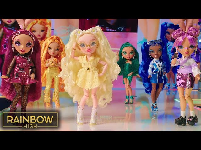 Кукла Rainbow High S4 - Мила Берримор