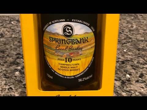 Springbank 10 Local Barley (2019): Review # 234