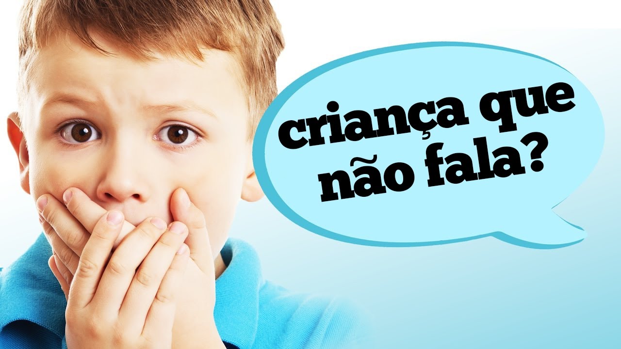 CRIANÇA QUE NÃO FALA: PODE SER AUTISMO?