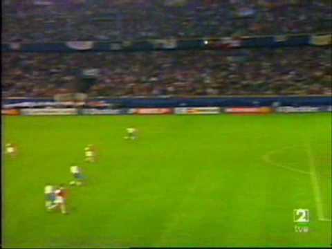 Montaje Espectacular Gol de Nayim Recopa Zaragoza 1995 COPE-SER-TVE-BBC
