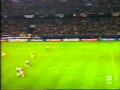 Montaje Espectacular Gol de Nayim Recopa Zaragoza 1995 COPE-SER-TVE-BBC